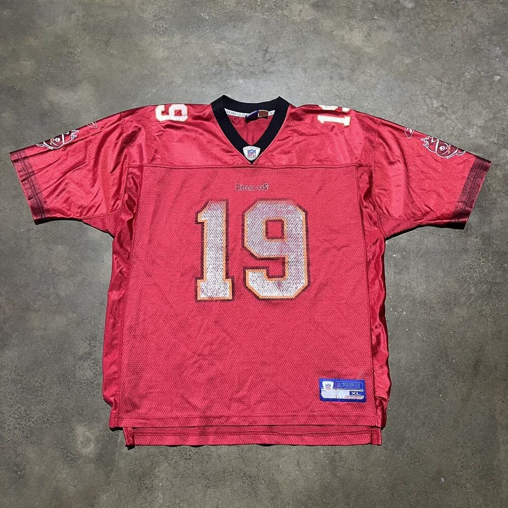 Vintage Y2k Tampa Bay Buccaneers K. Johnson Football Jersey